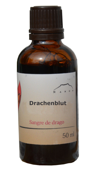 Sangre de drago, dragon's blood, 50ml, accelerates healing of the skin in acne, pimples, wounds, eczema, reduces scars,